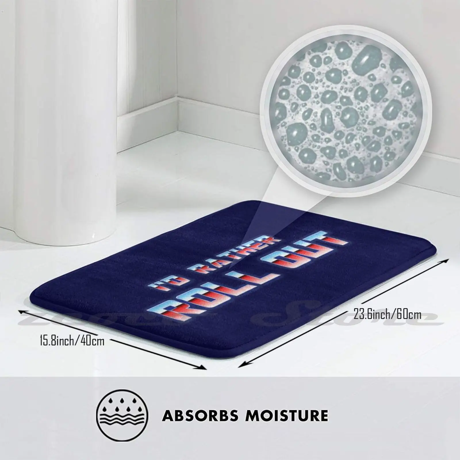 Разворачивание! ковров Non Slip хорошо впитывающей влагу дверной коврик G1 1984