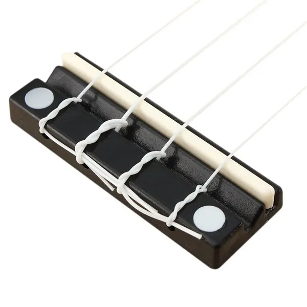 Гавайская гитара укулеле 21 дюйм сопрано 4 струны Uke + струна выбор для начинающих