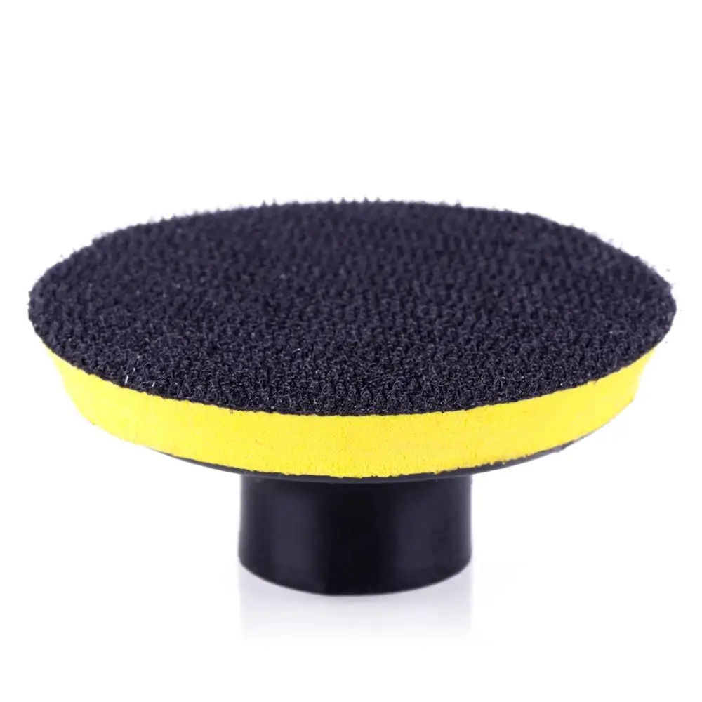 Полировальная Накладка для автомобиля подкладка с петлей полировки 80 мм