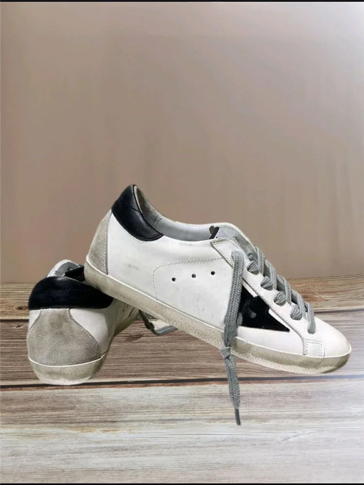 Мужская обувь на весну и осень высококачественная повседневная старые грязные