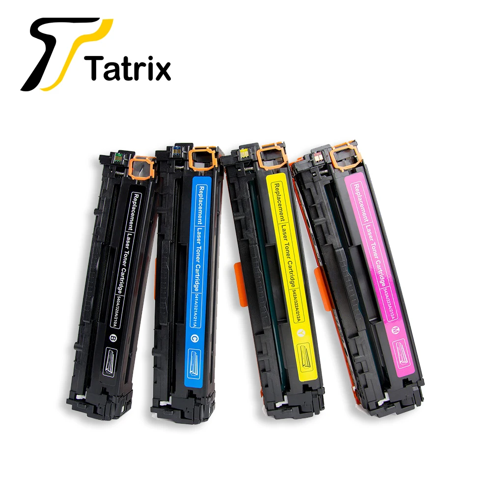 Совместимый цветной картридж Tatrix для лазерного принтера HP CP1215 M276n 131A 128A