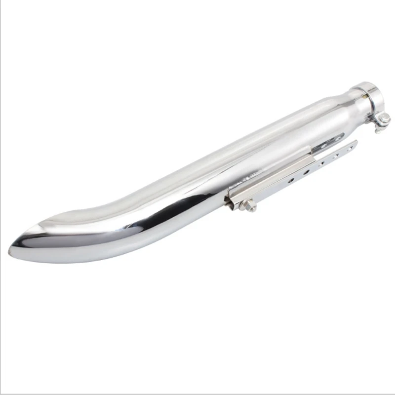 Выхлопная труба для мотоцикла Ретро стиль задняя поплавок|Шумоглушители| |