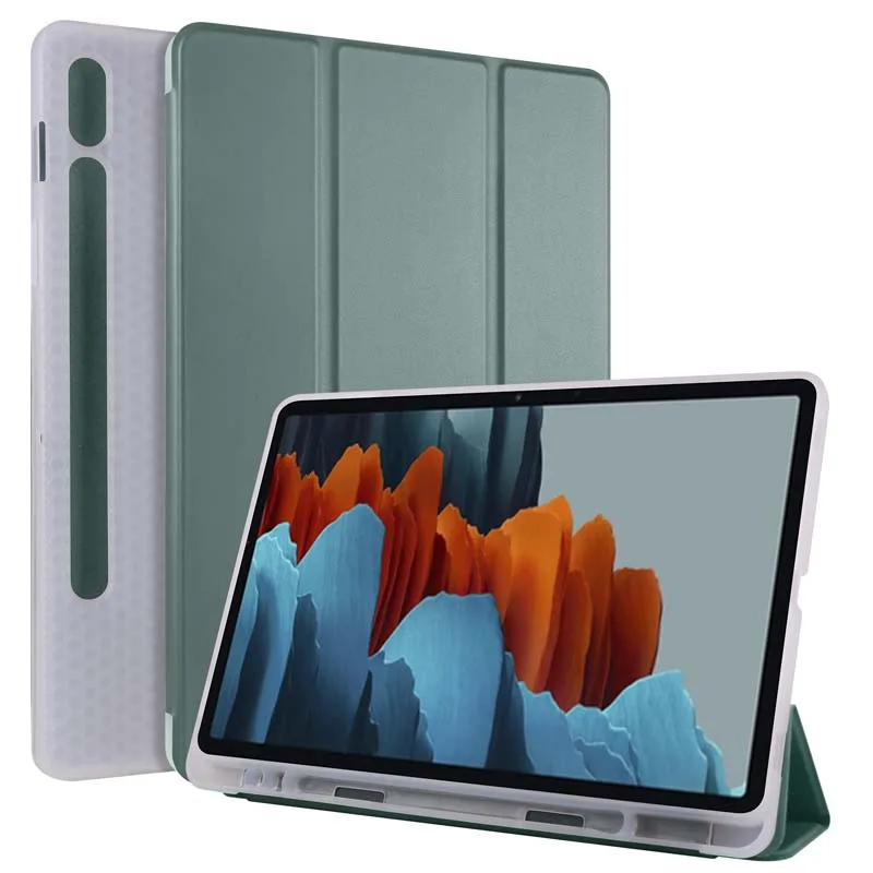 

Tablet Case for Samsung Galaxy Tab S7 11'' SM-T870 SM-T875 Folio Shell Soft TPU Back Cover