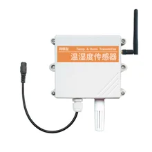 Датчик температуры и влажности GPRS / 4G/NB передатчик с беспроводным