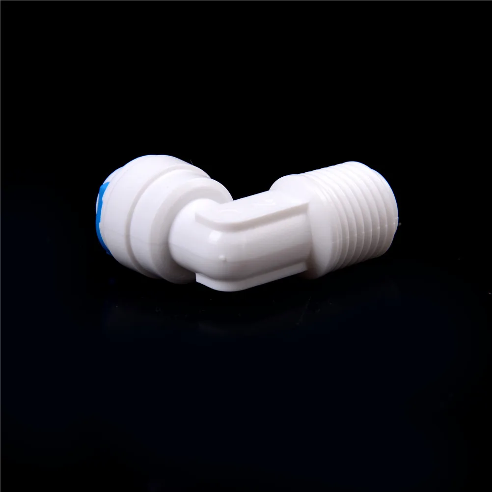 

5Pcs 1/4"X1/4" Tube Push Fit Union Elbow Quick Connect Water Filter Wholesale