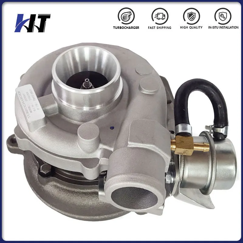 Фото Новый турбо GT2256V 724652 724652-0001 724652-5001S 724652-0007 79517 для FORD Ranger Navistar, ход мощности 2002- HS2.8 E2 HT 2.8L №3