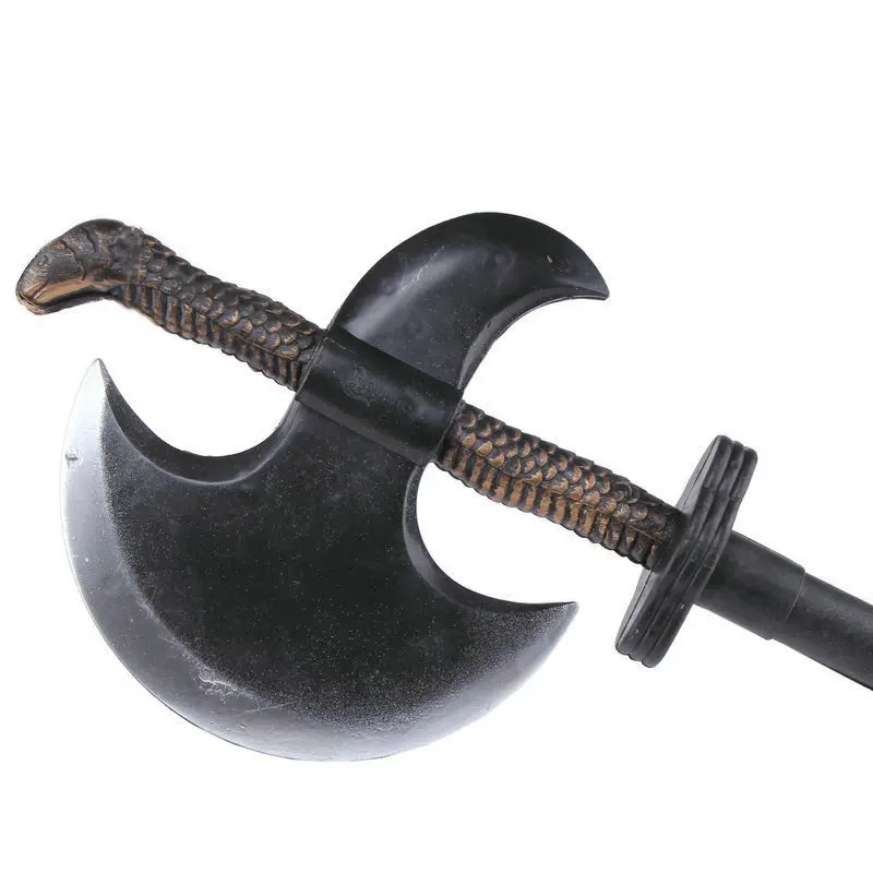 Шоу на Хэллоуин реквизит для игры детские игрушки серпантин односторонний топор