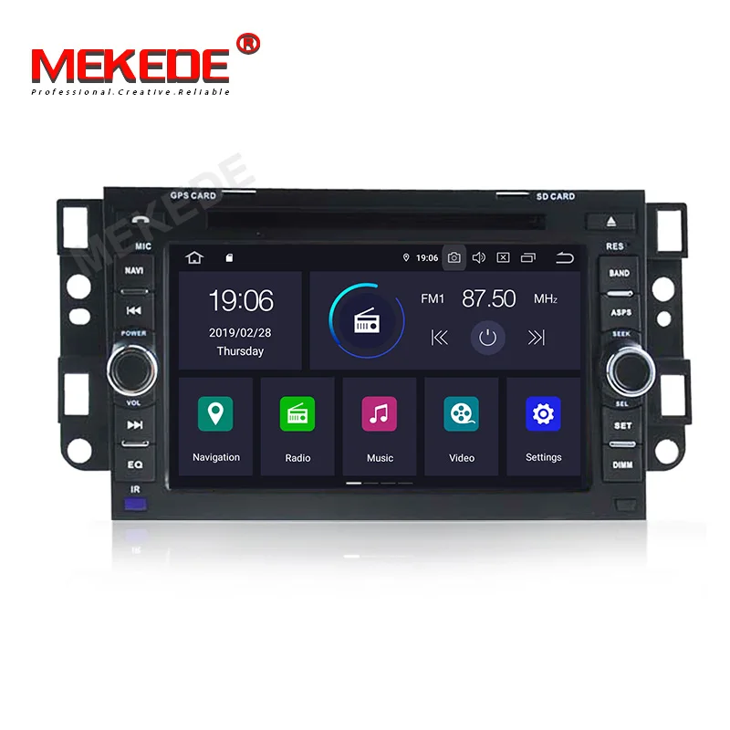 4G ram HD Android 9,0 автомобильный dvd-плеер для Chevrolet Epica Captiva Lova Aveo Spark Optra Holden gps 2 Din радио мультимедиа стерео