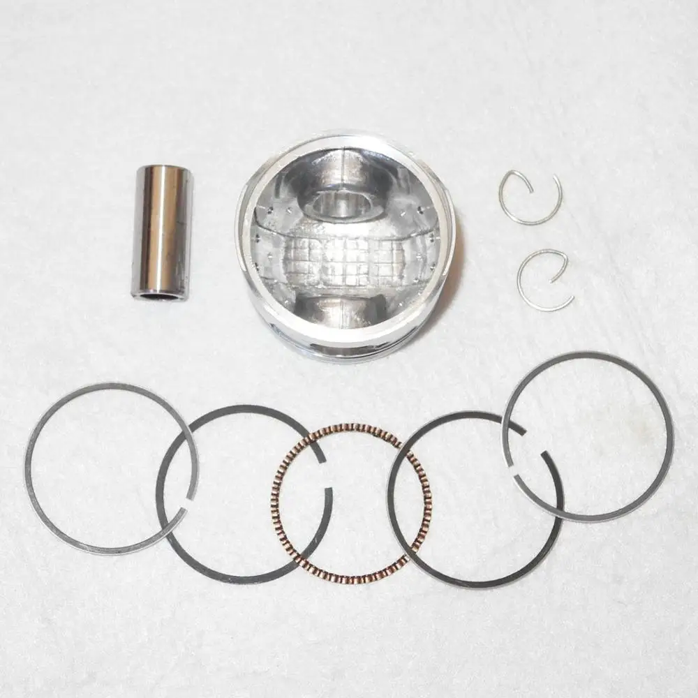 Поршневой комплект 70cc 90cc поршень поршневое кольцо штифт и зажим для квадроцикла