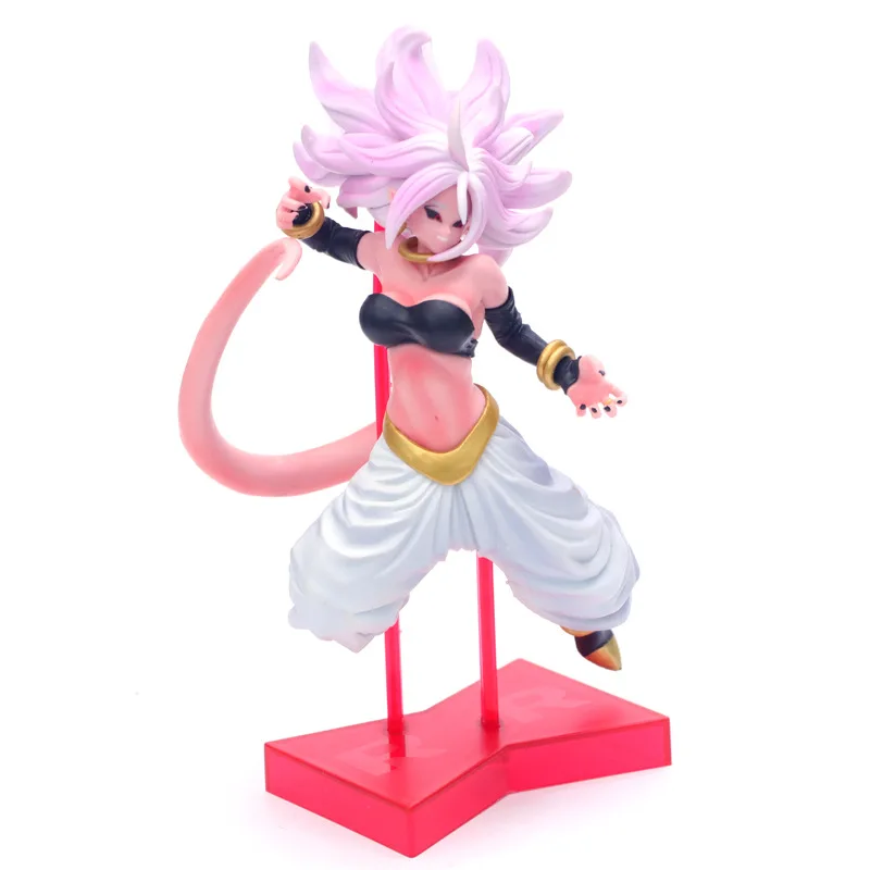 21 см Dragon Ball Z Android#21 Majin Buu Boo аниме фигурка ПВХ Новая коллекция Фигурки игрушки коллекция для друга подарок