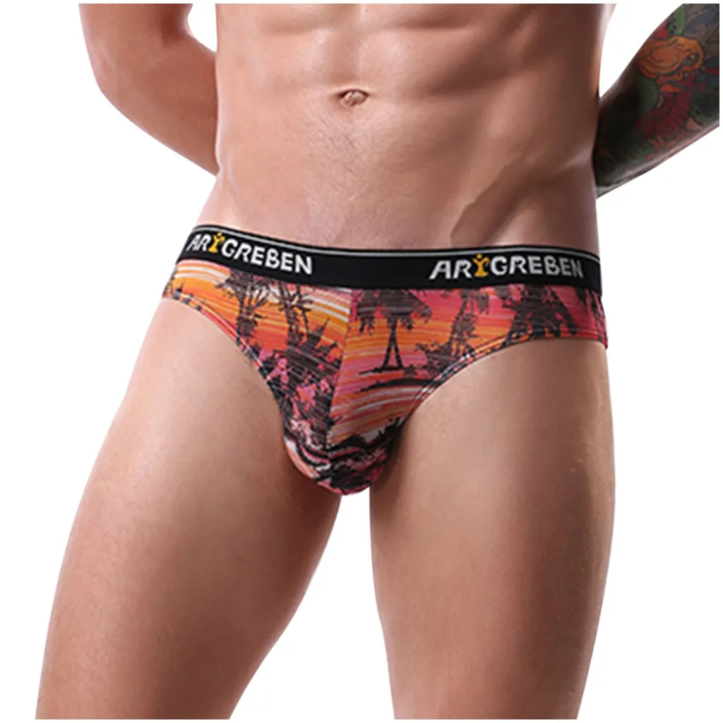 Нижнее белье Womail мужские трусы бесшовное пикантное Мужское нижнее в стиле