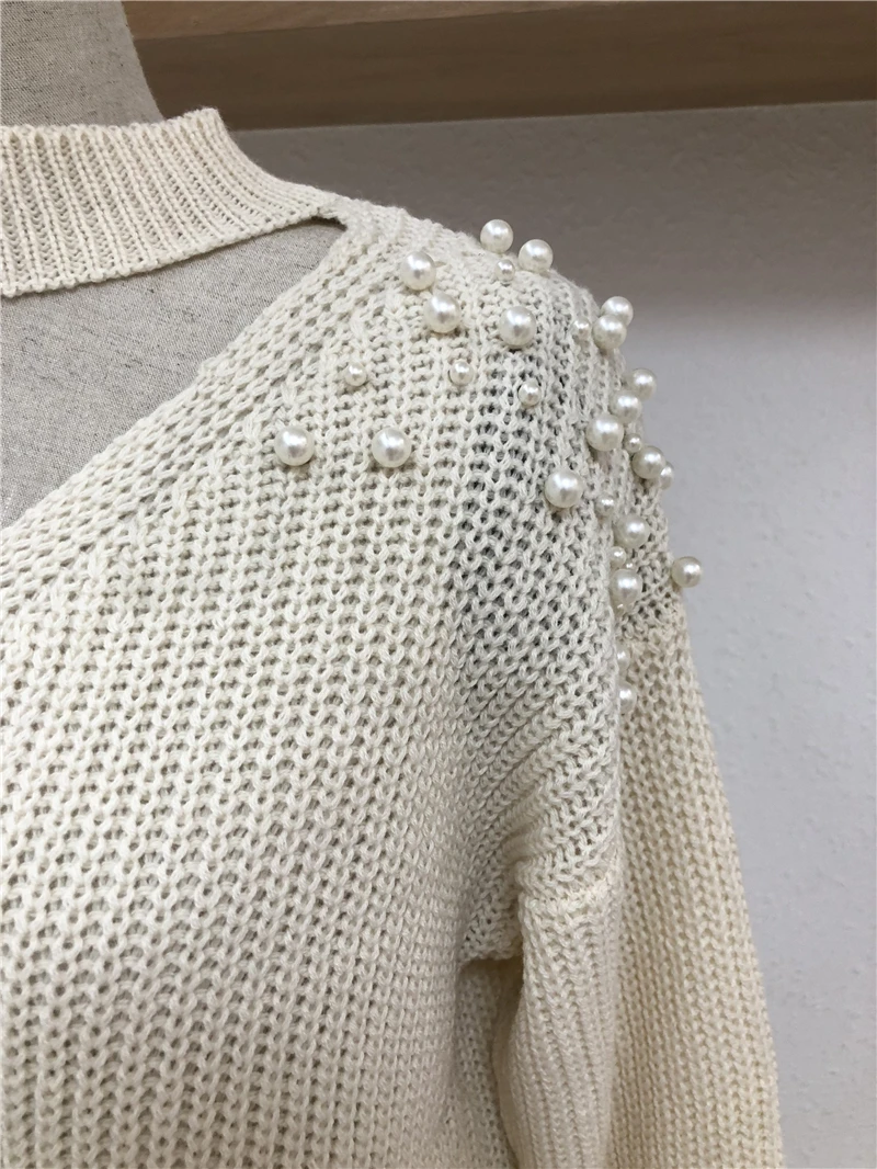 2019 осенне-зимний модный свитер для жителя пригорода большого размера | Женская