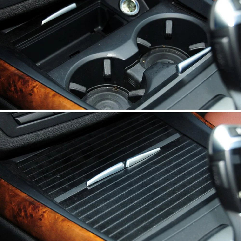 Подставка для автомобильной шторки Центральная хранения напитков BMW X5 E70 X6