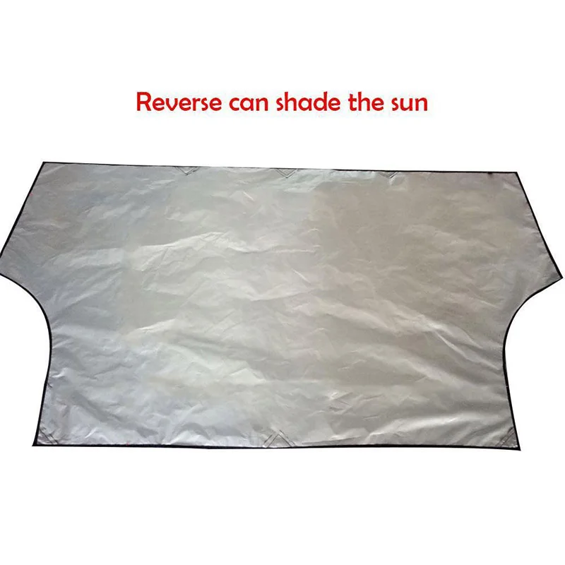 Дропшиппинг автомобильный внедорожник Магнитный чехол на лобовое стекло Мороз