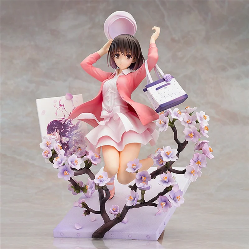 Klaring аниме фигур 1/7 Echt Saekano: Hoe Verhogen Een вурбигангер Kato Megumi Eerste OLO Ver Аниме | Игрушки и