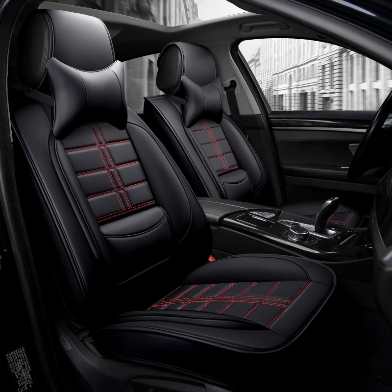 Чехол для сидения автомобиля Универсальный 5 сиденья авто Kia K3 K5 Mohave Ниро Оптима