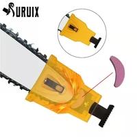 universal chain saw blade sharpener fast sharpening stone grinder tools bar mounted chainsaw teeth sharpener