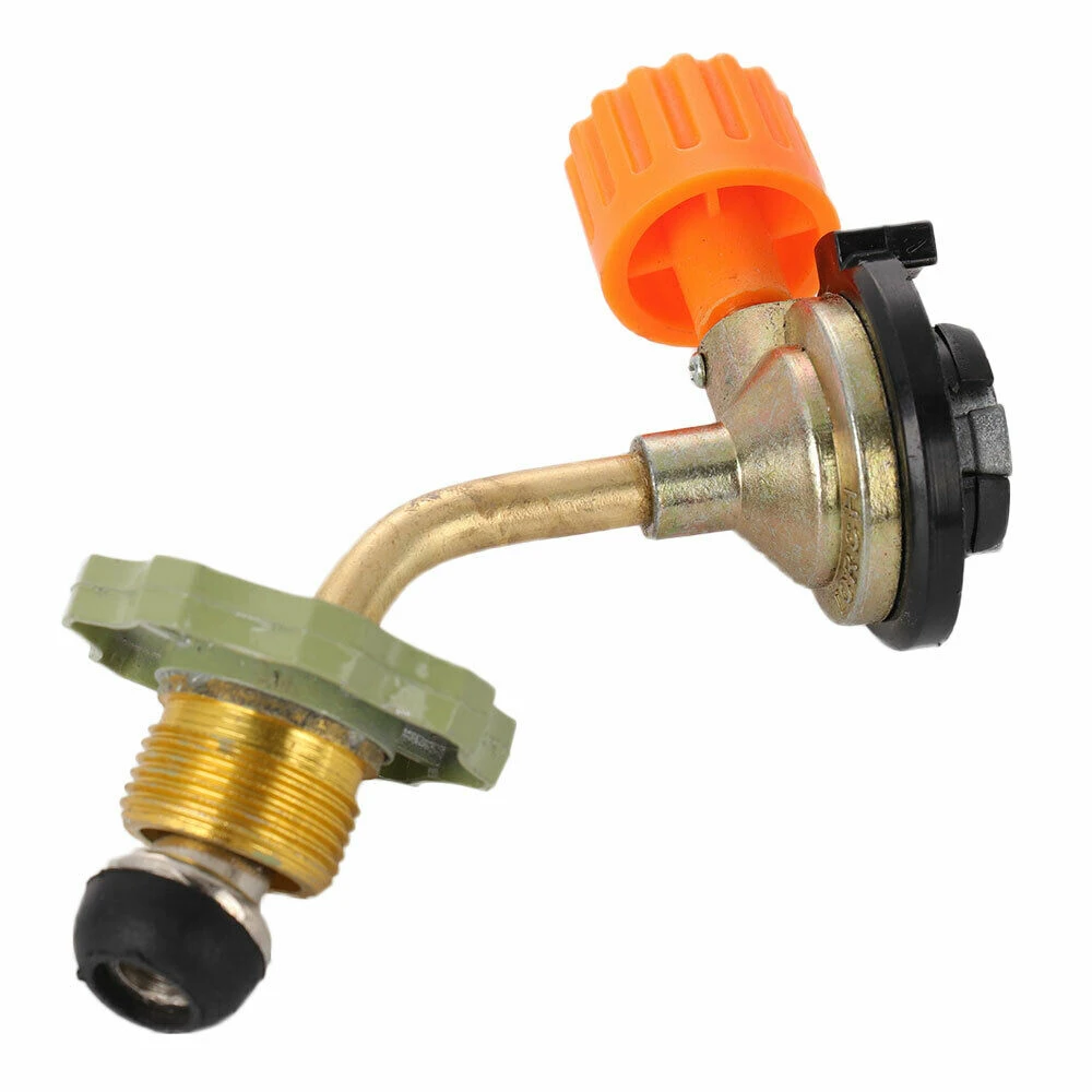 

Outdoor Camping Adapter Connector Valve for Gas Butane Cylinder Tank Refill