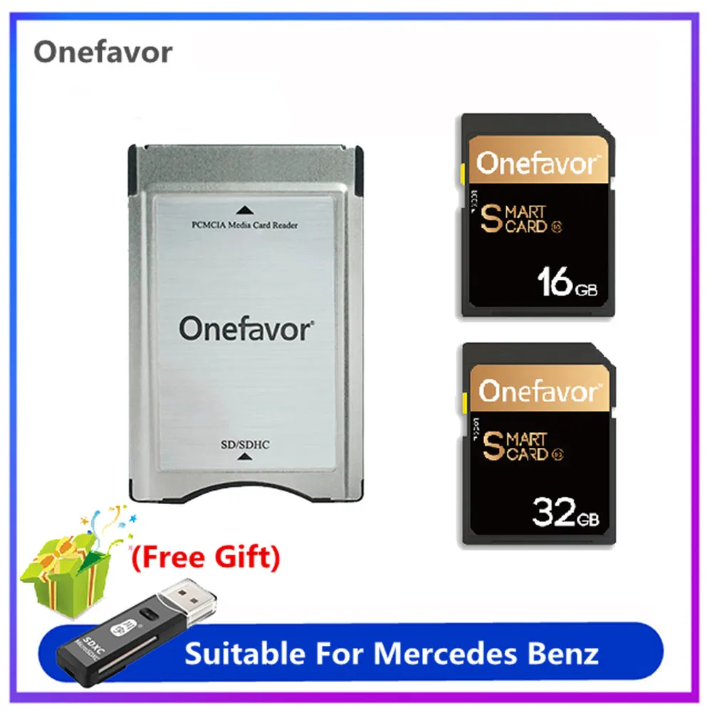 Продвижение onefavor 16 ГБ 32 SD SDHC карта UI профессиональный 90 МБ/с. с адаптер конвертер