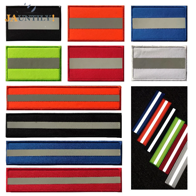 Светящиеся в темноте ИК ФСБ российский флаг отражающая вставка военные нашивки