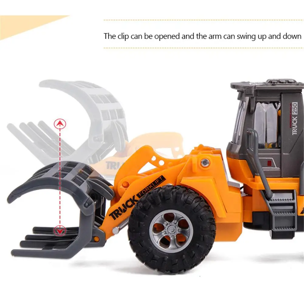Новая игрушка RC Truck с дистанционным управлением буровая машина для детей кран бульдозер экскаватор на дистанционном управлении электрическая Строительная игрушка