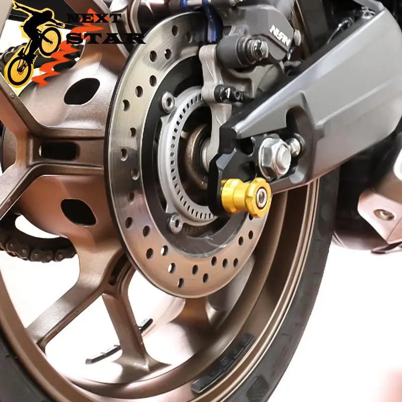 Станке катушки натяжения цепи кронштейн винты блока качели ползунки для рук Honda CB