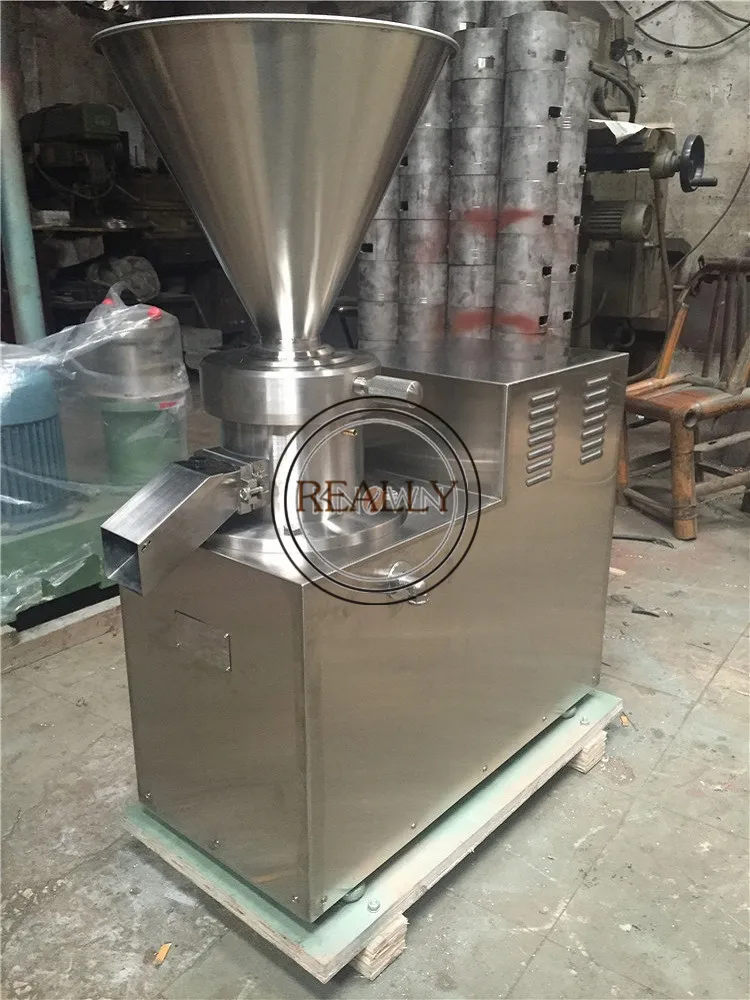 Еда Класс Нержавеющая сталь коллоидная мельница арахисовое масло кунжута