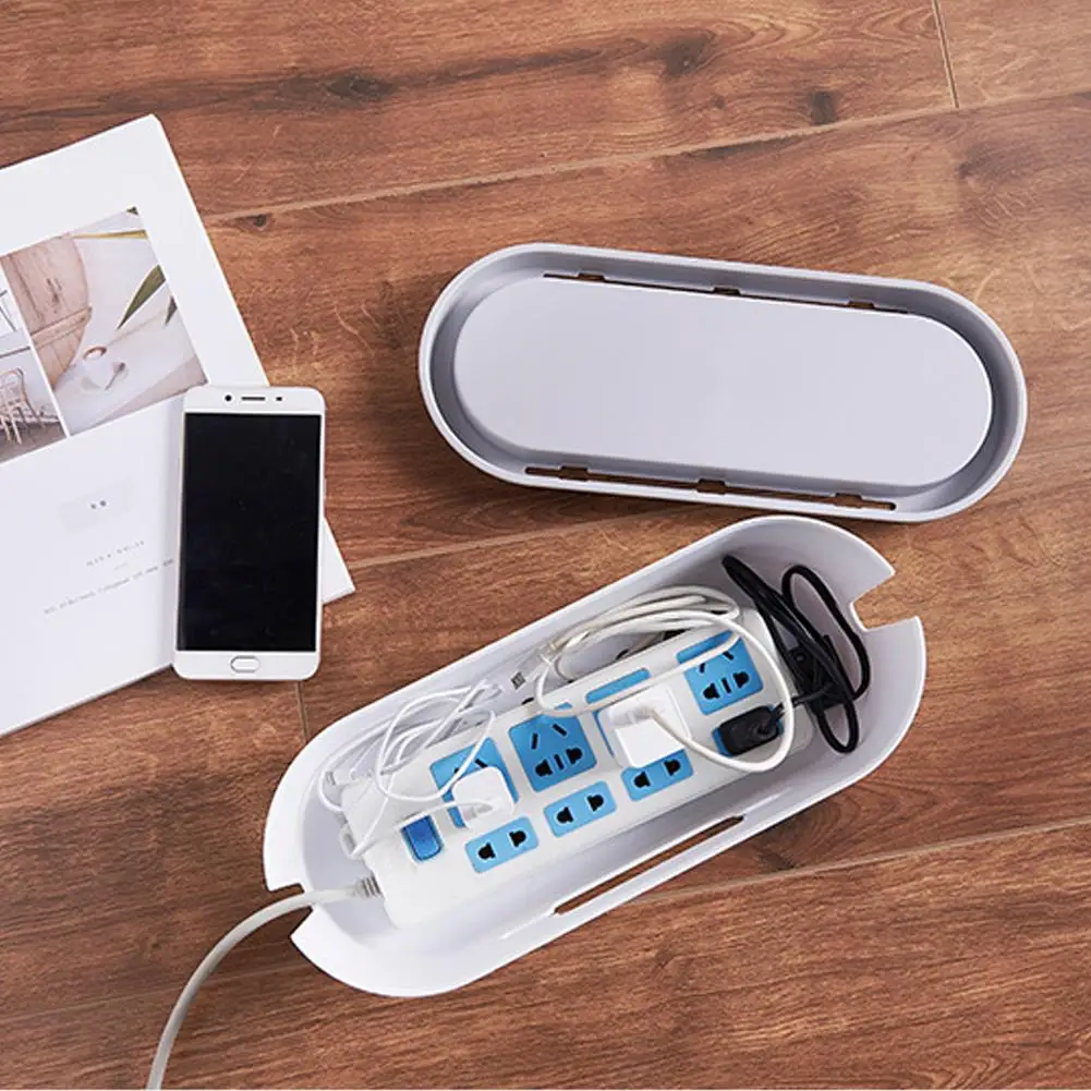 Розетка питания штепсельная плата коробка для хранения провод Беспроводная