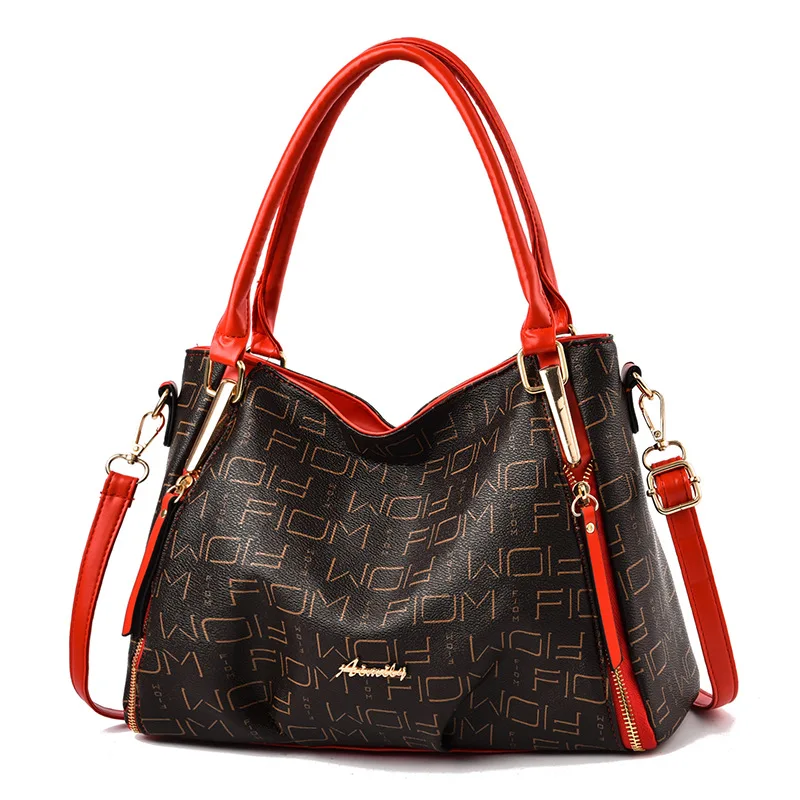 

Новинка 2021, женская сумка-тоут, женская сумка в европейском и американском стиле для создания атмосферы, женская сумка высокого качества дл...