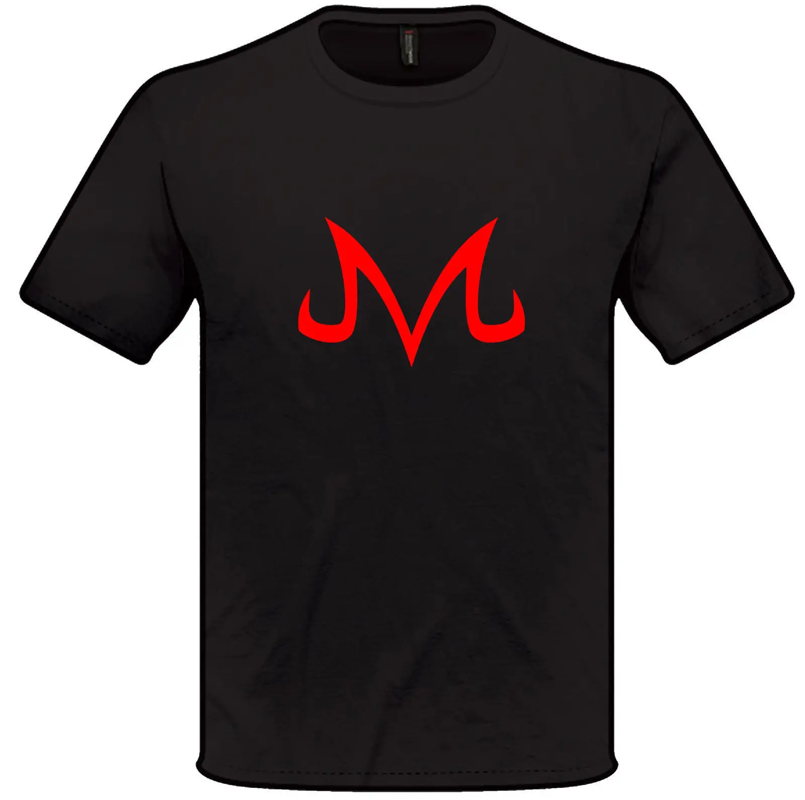 Majin Buu symbol футболка аниме драконий жемчуг Z мужская wo s мультяшная унисекс новая
