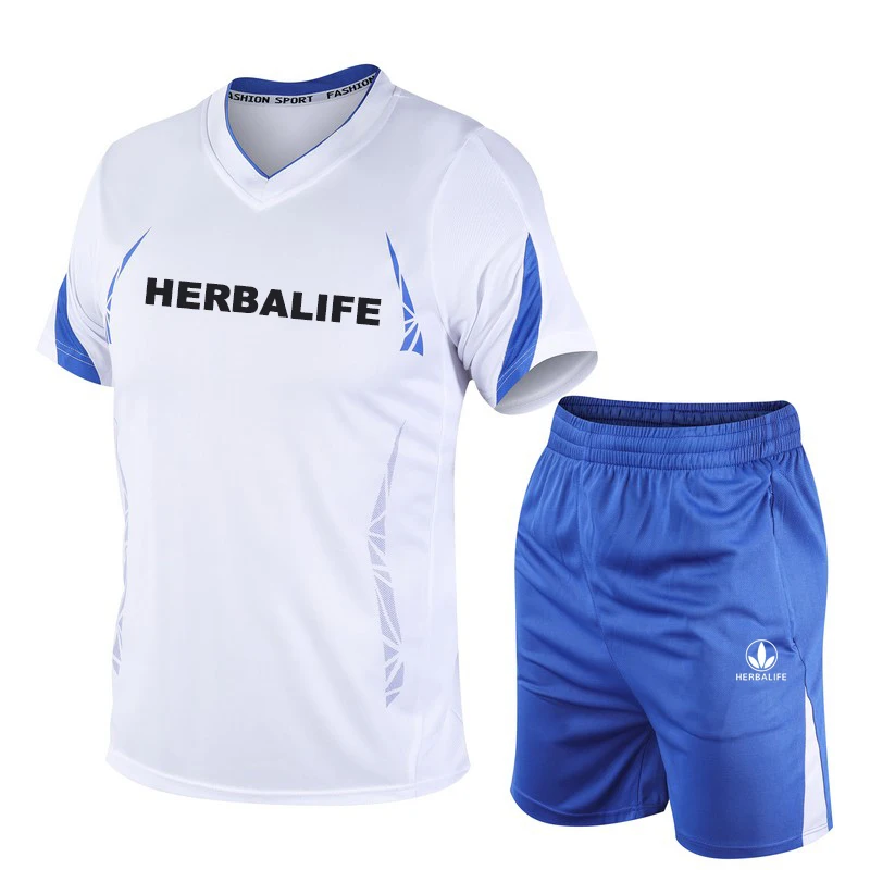 Herbalife питательная одежда новая быстросохнущая Спортивная дышащая мужская для