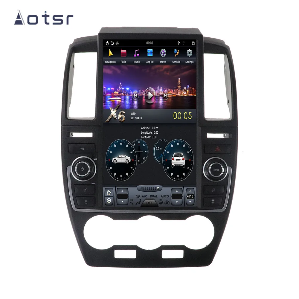 

AOTSR Tesla Style Android 8 PX6 Car Player For Land Rover Freelander 2 2007 - 2015 Car GPS Navigation DSP CarPlay Autostereo