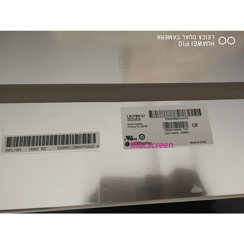 ЖК экран LM270WQ1 SD A2 C2 E3 E5 B1 B3 SDA2 SDC2 SDE3 SDB1 SDB3 Для iMac 27 дюймов 2009 2010 2011 A1312 A1316 A1407|lm270wq1 sd