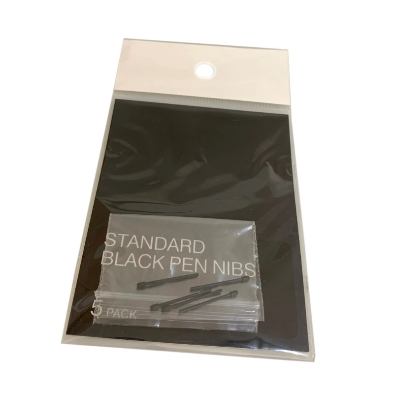 Черные стандартные наконечники 5 шт. наконечник ручки графический планшет для