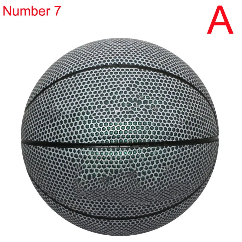 

NEW Glowing Basketball Night Luminous Fluorescent Basketball for Training Match
