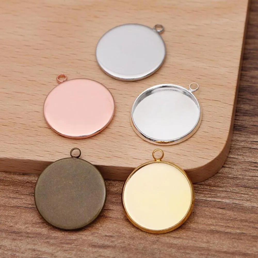 Лоток для ювелирных изделий с медным покрытием 8-10-12-14-16-18-20-25 мм 200 оправы кабошона