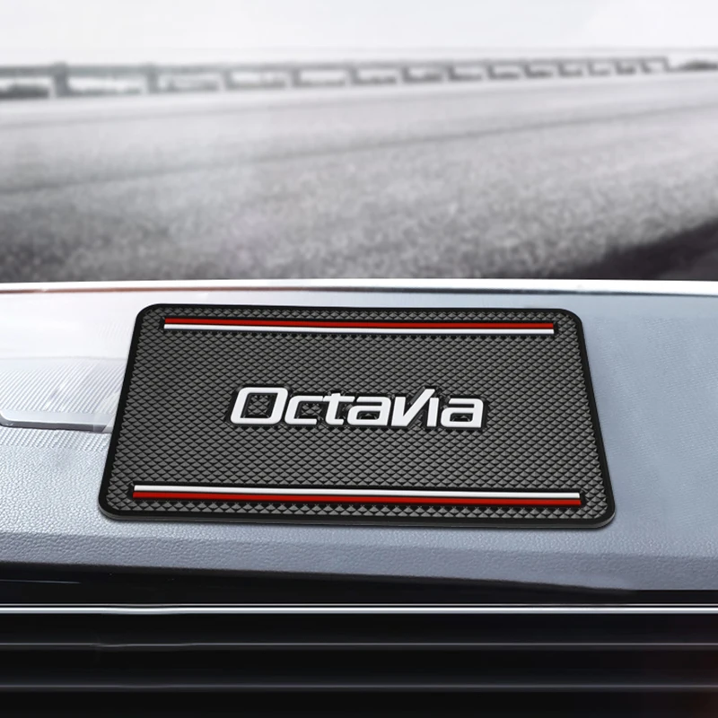 1 шт. нескользящий коврик для Skoda Octavia a5 a7 A9 2017 2018|Лепнина интерьера| |
