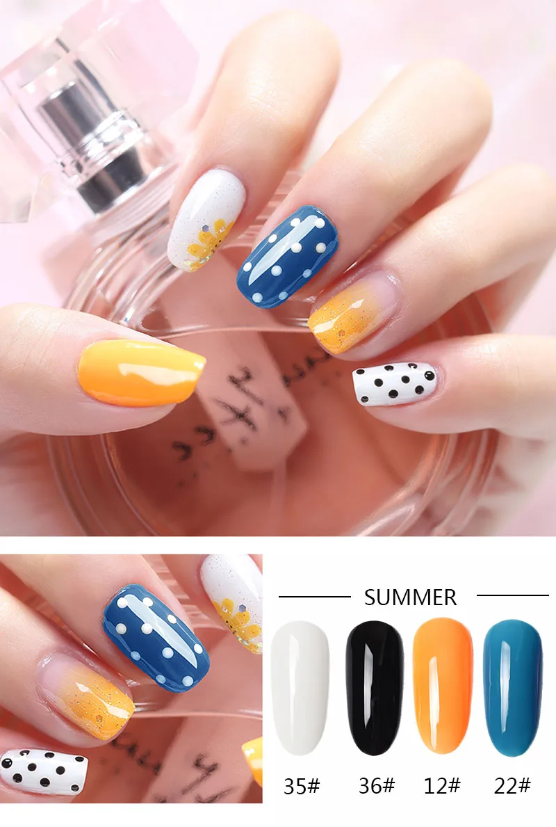 Комплект гель-лаков для ногтей наращивания комплект машинка стрижки 48 Вт/80 Вт