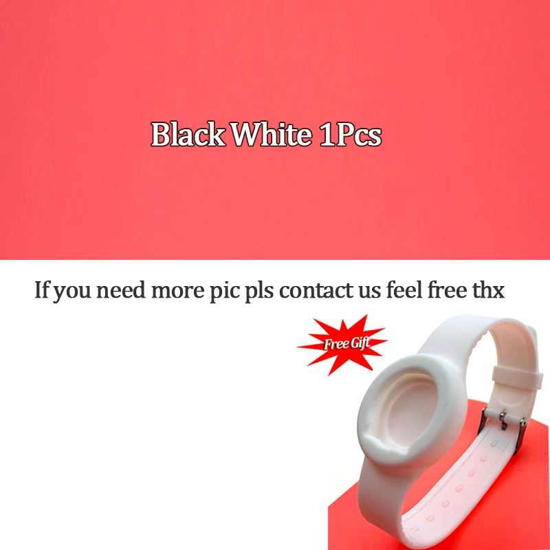 Black white Автоматическая ловля для kingd Pokemon Go Plus Bluetooth браслет устройство с перезаряжаемой батареей для Pokemongo plus+ подарок - Цвет: Black white