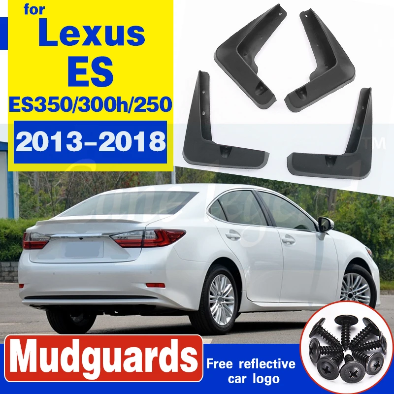 Брызговики для Lexus ES ES350 ES300h ES250 2013 2018 передние задние брызговики 2014 2015 набор