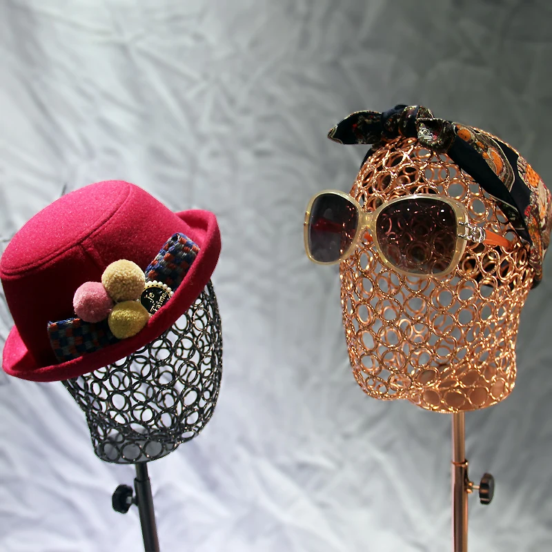 Новинка детский железный металлический манекен голова тело окно дисплей детская