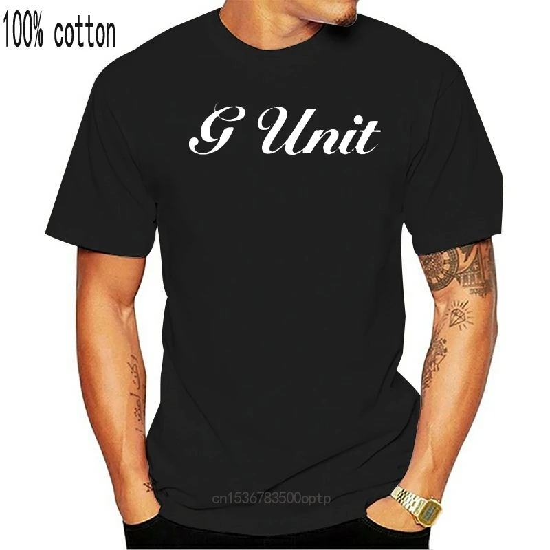 

New 50 Cent G-unit Gorilla Unit T Shirt