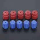 Крышка для порта зарядки автомобиля, 10 шт.