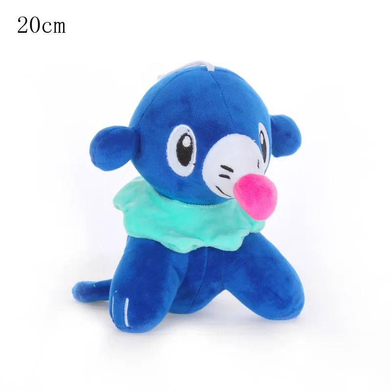 

1pcs kawaii Popplio Plush Toy Doll Cartoon Popplio Pendant Soft Stuffed Toys for Children Kids Birthday Gift