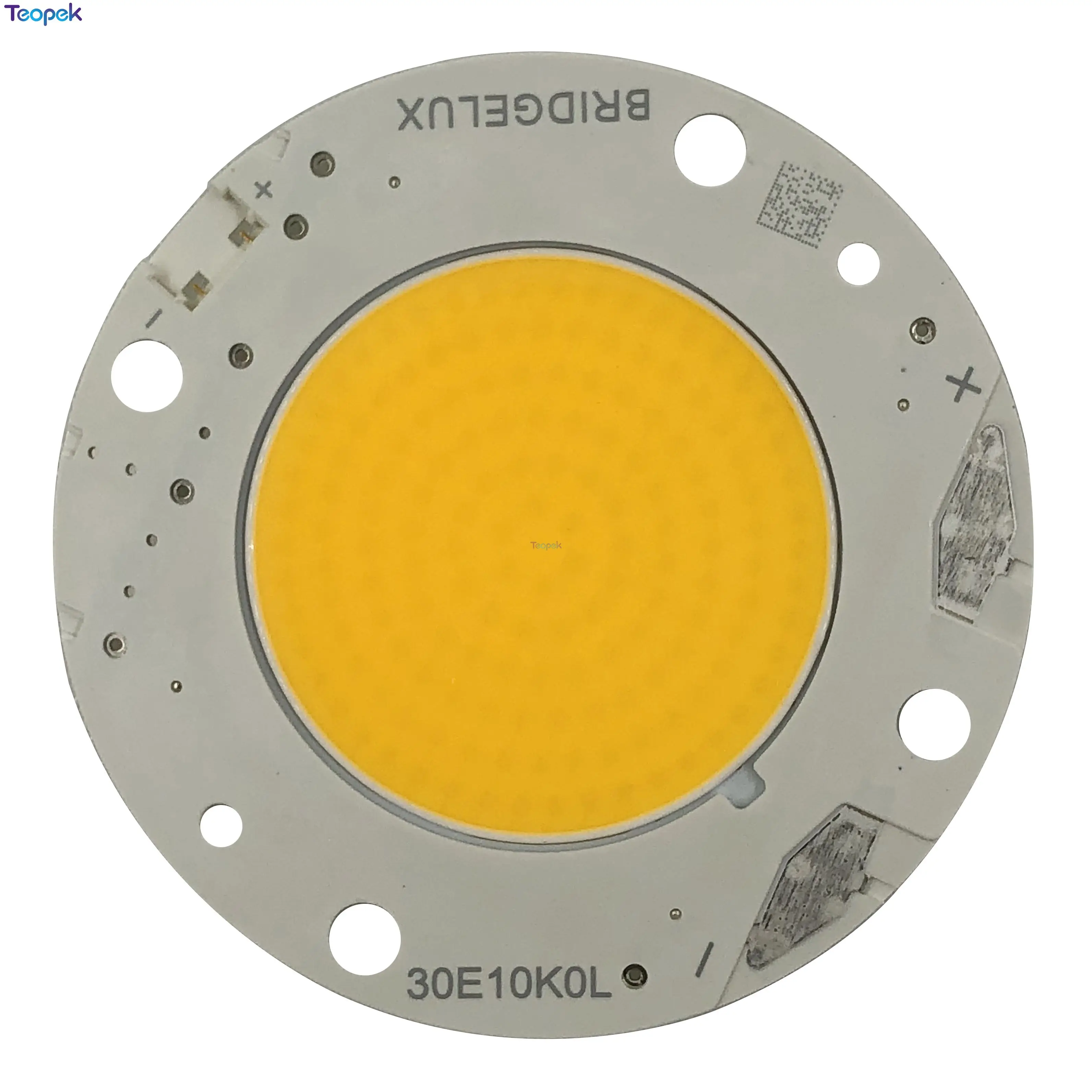 Оригинальная Светодиодная лампа Bridgelux 3050 80 Вт COB теплый белый свет 3000K 80CRI 38 в