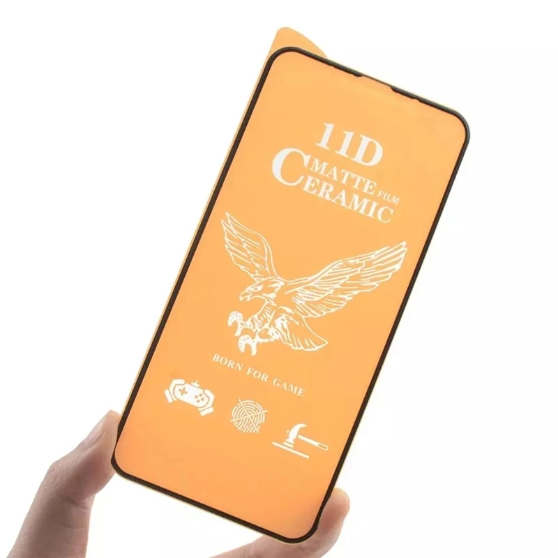 

5Pcs Matte Soft Ceramic Film for Redmi Note 10 9 Pro Max 9s 9t 8 7 Frosted Screen Protector for Xiaomi Mi Poco X3 Pro F3 M3