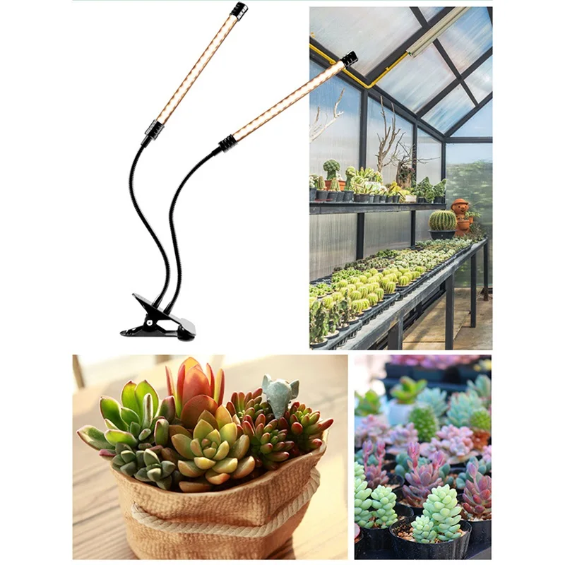 Лампы для растений AOSONG с дистанционным управлением затемняющие спектры USB лампа