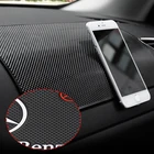 1 шт., силиконовый Противоскользящий коврик из ПВХ для Mercedes-Benz W108, W124, W126, W140, W168, W169, W176, W177, W212, W213, W214, W220