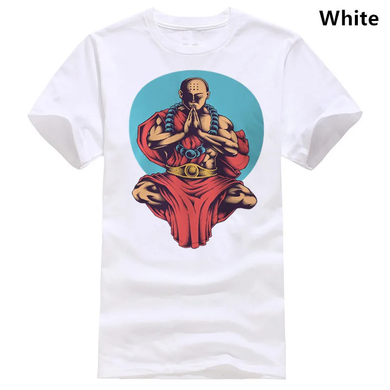 INNER PEACE футболка BUDDA медитация Йога Мужская S-3XL | одежда