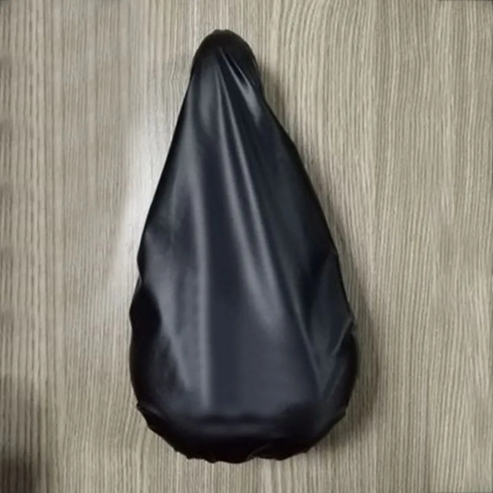 2PC Bike Seat Rain Cover Waterproof Dust Resistant Bicycle Saddle Outdoor UV Protector Elastic Bicycle Accessories useful#YL5